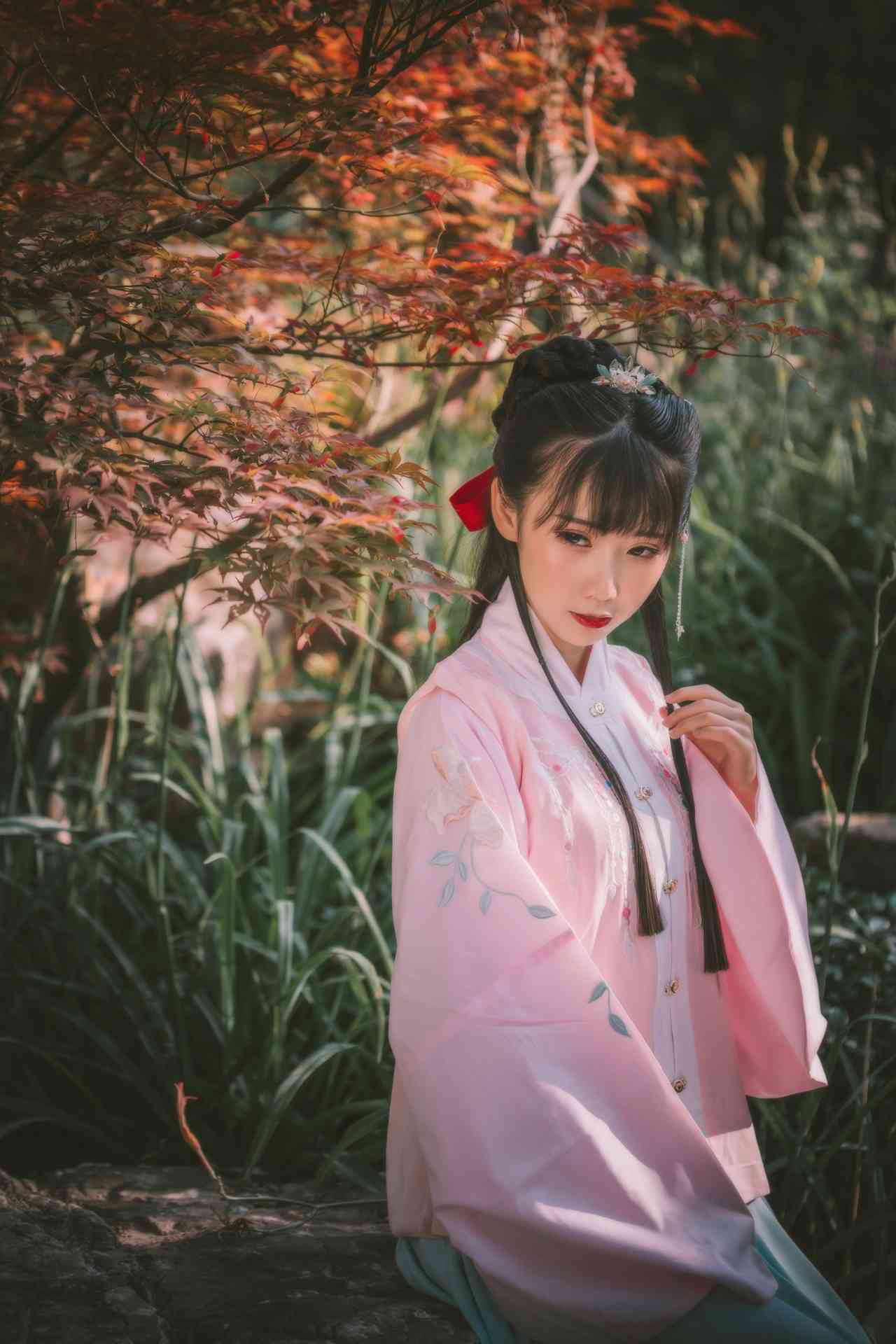 面饼仙儿明治汉服